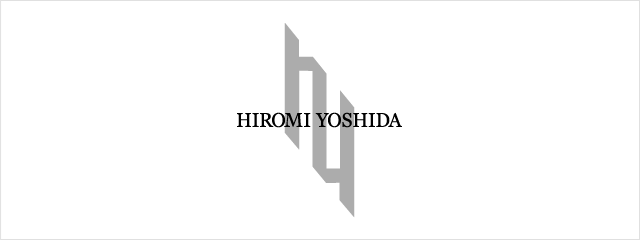 HIROMI YOSHIDAロゴ